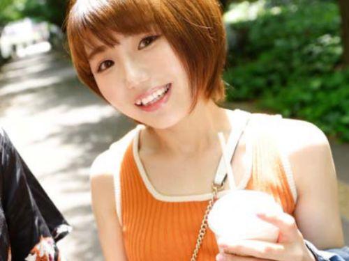 【市川りく】天真爛漫な弾ける笑顔が激カワなショートヘア美少女がプライベート風ハメ撮りSEX！