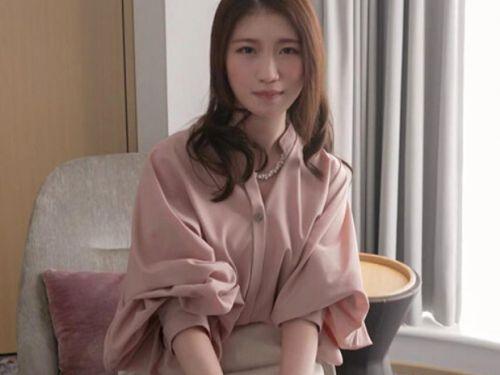 【エロ動画 素人】 勝ち組インテリFカップ巨乳の美人妻(34)の濃厚セクロス