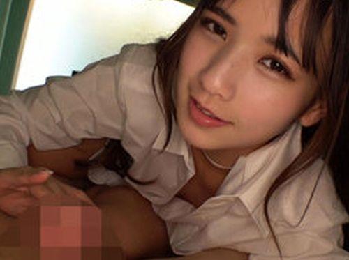 【エロ動画 素人】 可愛い制服女子に甘えられながら種付け求められた