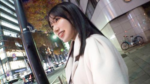 【素人】さすがに撮影は初心な黒髪美少女なギャルとホテルでセックス！.