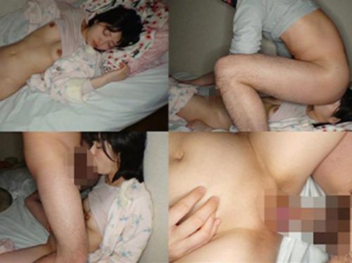 【個人撮影】色白美少女の自宅を付き止めて不法侵入！薬物使用で昏睡状態疑惑の少女に猥褻レイプ行為！