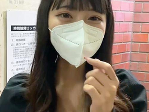 【エロ動画 素人】 清楚系の美少女が初めてのクリ舐め手マンに歓喜の涙