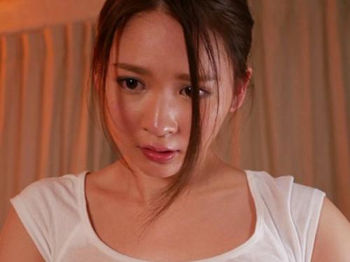 【日菜々はのん】無意識に男の誘惑してしまうスレンダー巨乳美人のお姉さんとSEX！