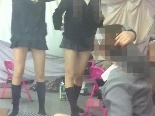 【盗撮】現役JKを在籍させて摘発されたJK見学倶楽部の店内でお客が撮影したヤバイ実態！