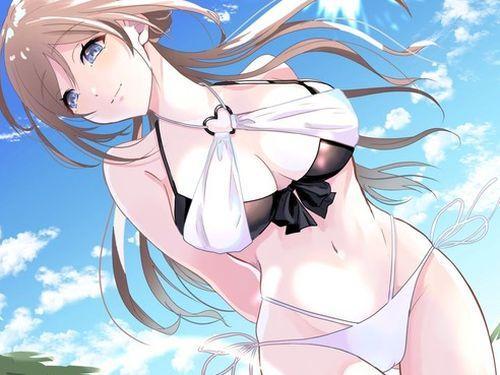 【画像】こういう「パンツが2重になってる水着」ってどうなってんの？