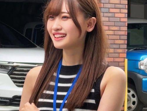 【エロ動画 素人】 アパレルショップでバイトしている女子大生をナンパしてハメてみた