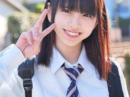 ノリで押したらその場で中出しまでできたJKこはるちゃん