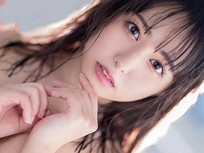 【芸能人×矢埜愛茉】愛らしい美少女が全身汗まみれでクロスセックスで子宮を猛烈に突かれ絶頂の瞬間に酔いしれる