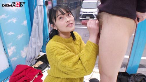『ここでは無理です！』MM号の中ではハメさせてくれなかった初心女子と場所を変えてセックスしちゃう　光広まゆな