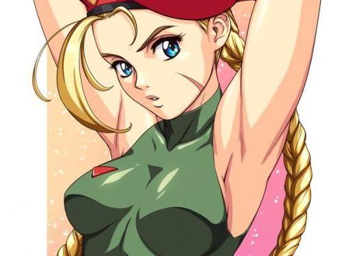 【画像】今となっては春麗よりキャミィの方がエッチという風潮