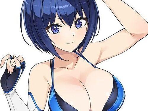 【画像】「青髪ショート」とかいう人気ヒロインだらけの最強の属性