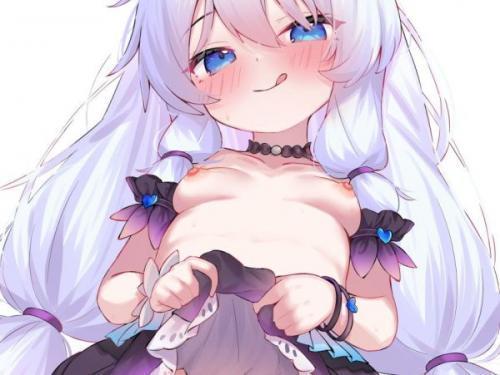「…あ、あの実は、私…」頼めば服をまくって見せてくれる?!『穿いてない』女の子♪