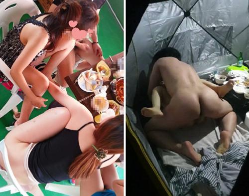 【動画あり】 キャンプ場で男に犯されてる女の子が発見されるｗｗｗｗｗｗ