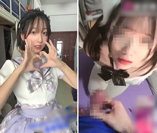 【素人】 こういう地味な10代少女がヤリチンの性奴隷にされてる動画、エ□すぎる