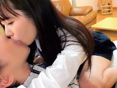 【未成年×JK】彼女の極狭な秘部がたまらない！びしょ濡れで熱くて締まり抜群…我慢できずに昇天してしまう！www