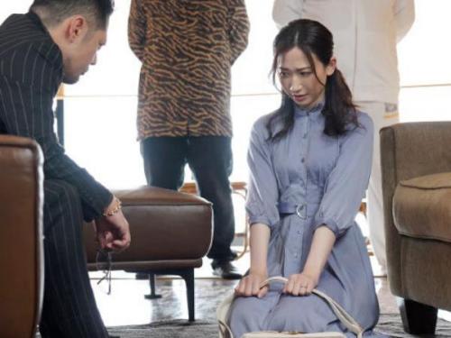 ＜水戸かな＞一途な美人主婦が、借金漬けの夫の救済のために、金貸しに身体を差し出し、肉体的な訓練を受けて快楽に陥落！