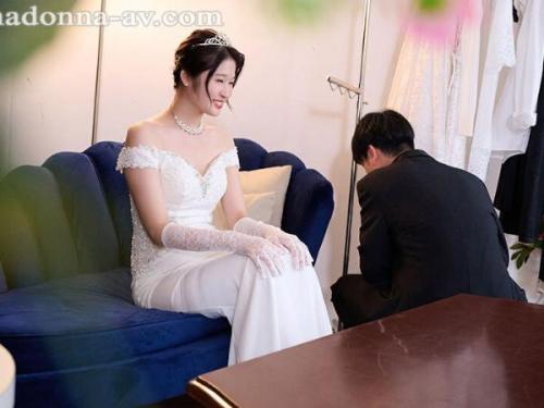 【美女】「ああ、やめてぇぇ♡」ウェディングドレス着た花嫁が寝取られドラマ！怒りの新郎は…！