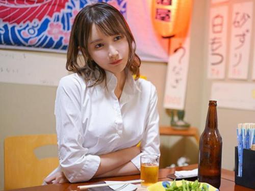 ＜天川そら＞酒乱の美人女上司が早漏部下を自宅に招いて何度も一方的な痴女責めセックス！