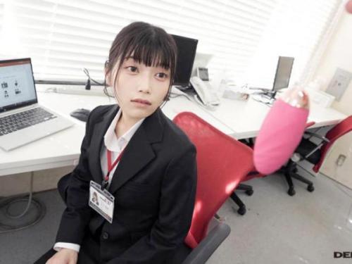 ＜石川陽波＞AV制作会社の美人人事部社員が就業中にバイブをぶち込まれて悶絶イキ！