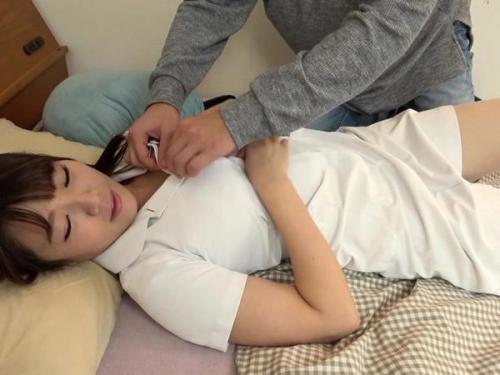 【冬愛ことね】昼食時間のナースを誘惑し、宿舎の居場所を探り当ててやや強引に求めたところ、なんと甘美な時間を共有できた！