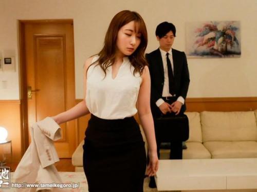 【北野未奈】終電を逃し、妖艶な巨乳上司の部屋で禁じられた情事！幾度も快感の頂点に達し、滑らかな秘所に燃える情熱をぶちまける夜！