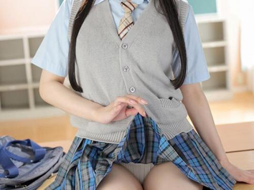 ＜胡桃さくら＞無邪気なエロかわ美少女が主観でオナニー見せつけ濃厚フェラでザーメン搾取！