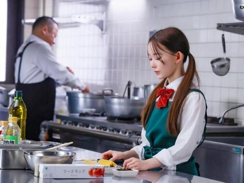 ＜三好柚伽＞ファザコン拗らせた制服美少女が大好きなパパのチンポを咥えて近親セックス！