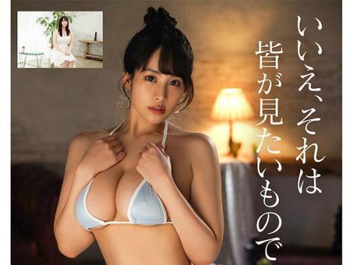 〖デビュー作品×二羽紗愛〗豊満なバストが激しく揺れるKカップ美女が、初舞台で情熱的に責められ、何度も絶頂を迎える淫らな姿に心奪われること確実！