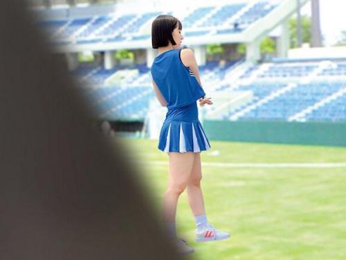 ＜ハメ撮り＞元気溌剌なチアリーディング美少女が変態コーチに開発されてイキまくる！