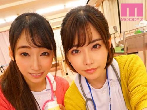 【視点×ハーレム】「このままじゃ次の薬が試せないから、ちょっと処理しておくね～」あまりの硬さに思わずムラムラしちゃう