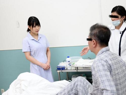 【ナース×痴女】白衣の天使が淫らな診察室で大暴れ！体を優しく拭いてくれた後に、敏感な部分をたっぷりいじめてくれる快感がたまらない！