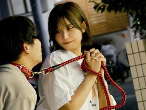 ＜本郷愛＞責め好きなショートカット美女がM男の家に突入！一方的な痴女プレイでセックス！