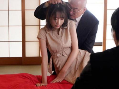 ＜美空みく＞清楚なスレンダー美女が父の借金返済のために悪徳男たちの性奴隷に！