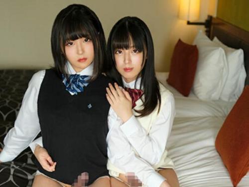 ＜シーメールｘガールズラブ＞ペニスを持つ可憐な少女二人が、お互いの男根を愛撫し、尻穴をいじり合う深みのある女性同士の愛！