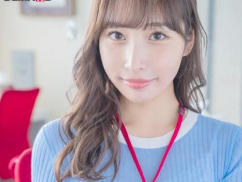 【本多そら】エロ業界勤務の若き美人社員が、女優代行で実体験！仕事中に悦びを知る密着ハードプレイ！