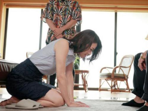 ＜北条麻妃＞夫の借金返済のため、熟れた身体を金融業者に差し出し、淫らな調教を受ける美貌の人妻！