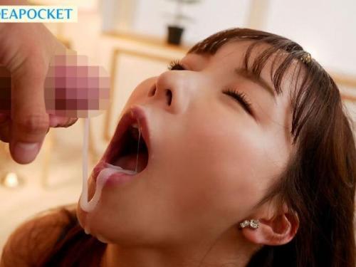 【フェラチオ】［海老咲あお］綺麗なだけじゃない最高にシコい女、海老咲あおのトロットロフェラチオ♡
