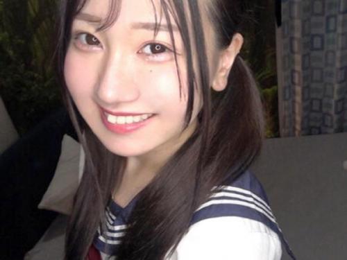 ＜玉城いおり＞笑顔が素敵な黒髪清楚系制服美少女がおチンポ喉奥咥えてザーメンまみれのハメまくり！