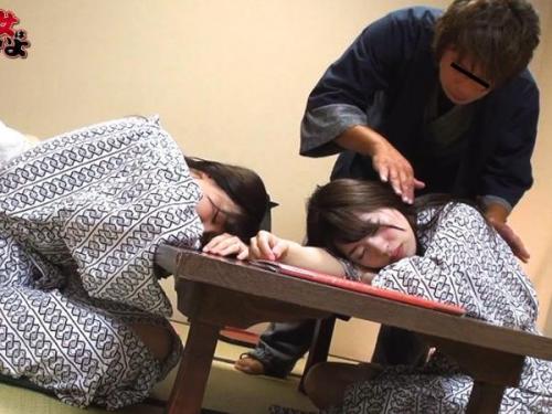 【魅惑のスレンダー美女、温泉旅行中に眠りの罠で堕ちる】「信じられない…こんなに感じるなんて」睡眠薬で意識を奪われた彼女の運命