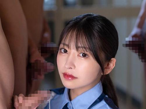 【手マン】「ほら汚いちんぽを早く出しなさいよ！」看守が犯罪者のおちんぽをいたぶる！