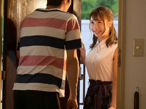 【手コキ】夫の愛に満たされない美人妻が隣の青年を誘惑し、禁断の快楽に溺れる！