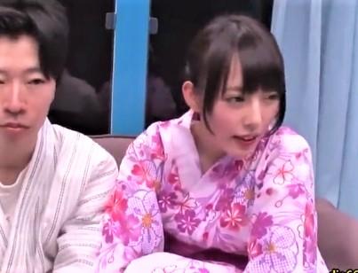 【ＭＭ号】「このまま中に出していいよ……」彼氏持ちの美女が他人棒の生中出しを受け入れるｗ