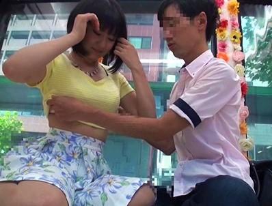 【ＭＭ号】一般女子大生が素人男にと恥じらいながら絡むｗ乳首舐められビクビクｗ