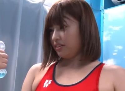 ムチムチしたエロい身体のスポーツしてる美人女子大生がガクガク下半身を痙攣させちゃうw