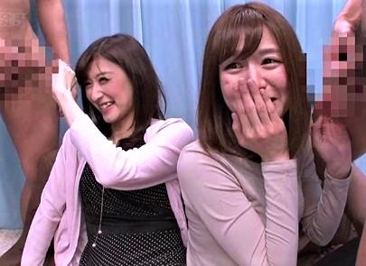 【ＭＭ号】欲求不満な美人妻達が若い男根を必死に奉仕しておマンコ濡れ濡れｗ潮もまき散らしちゃうｗ