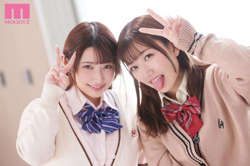 【女子校生×中出し】水原みその 田舎の放課後は暇すぎて性欲が爆発寸前の乳ビッ痴少女たち!ある日のこと 、蒸し暑い教室で補習させられていると汗ばむ谷間を覗くドジ担任を発見。