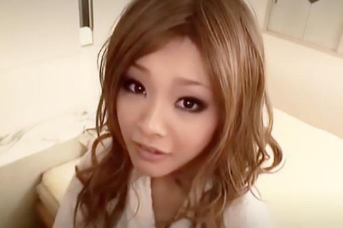 【お漏らし×クンニ】橘ミオン（石川鈴華） ストリートに生息する極上ギャルと夢のような一時を過ごせる「Tokyo A・GE・HA」。胸の谷間で男のスケベ心を刺激してくれる鈴華ちゃんと一緒にホテルへ到着。