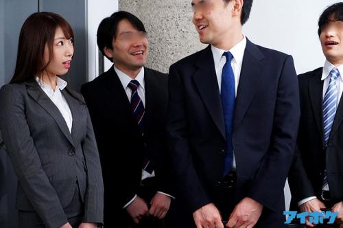 【ハメ撮り×寝取り】西宮ゆめ 若さ溢れる新婚女子社員が他人棒でオンナになる寝取られ一部始終。後輩社員に仕組まれ2人きりの密室で迫られた女子社員は一発2発3発4発。