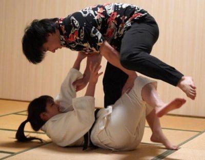【愛月セリア】誇り高き格闘家のお姉さんが力づくで犯される凌辱セックス