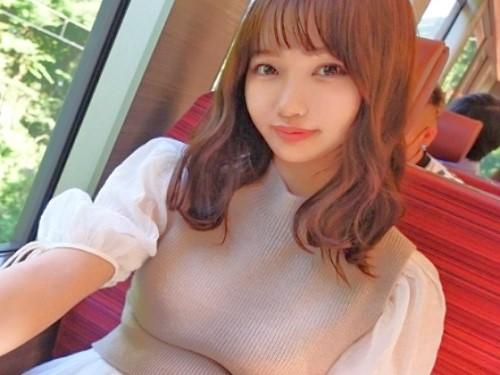 「いっぱいエッチしようね♥」箱根デートでフェラハメ撮りセックス！スレンダー巨乳おっぱいパイパン痴女ギャルOL【エロ動画】